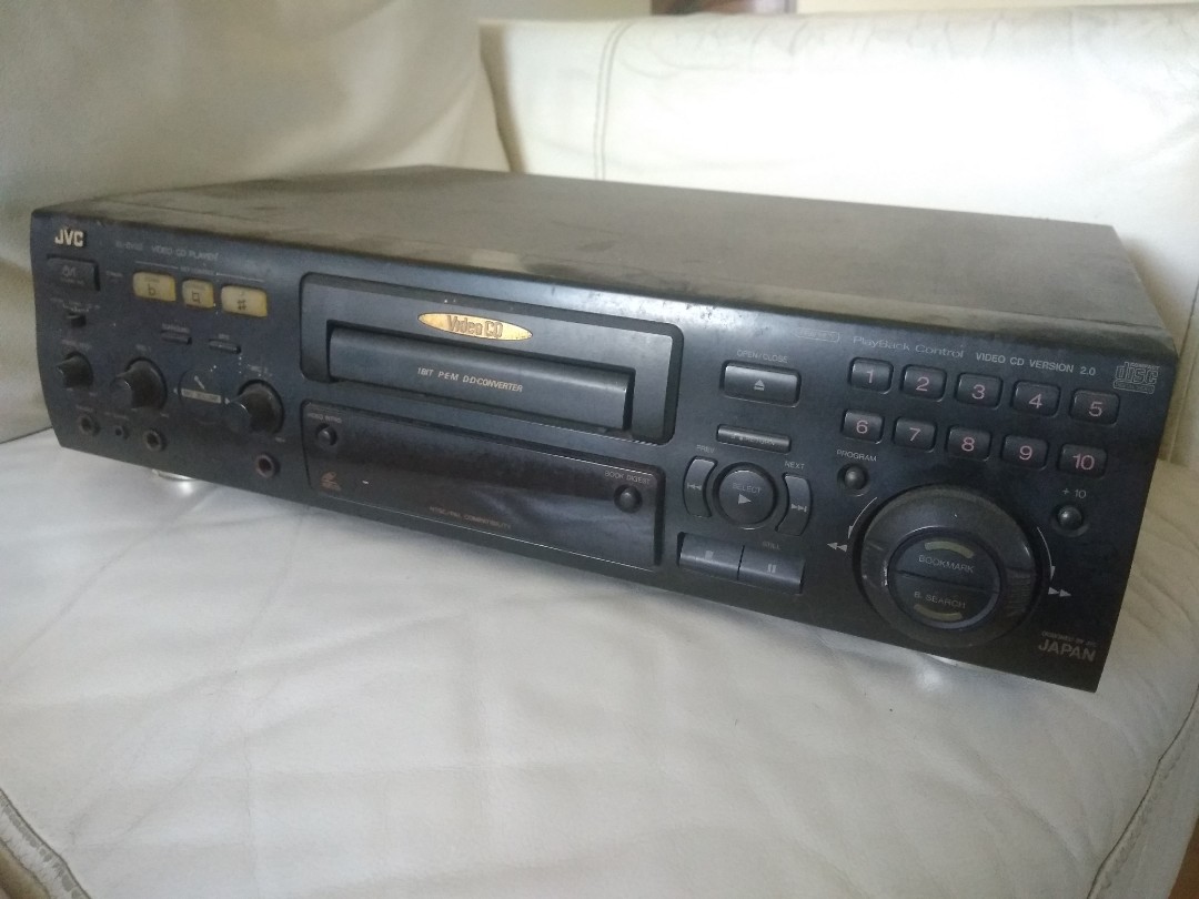 JVC CD video player, Hobbies & Toys, Music & Media, CDs & DVDs on Carousell