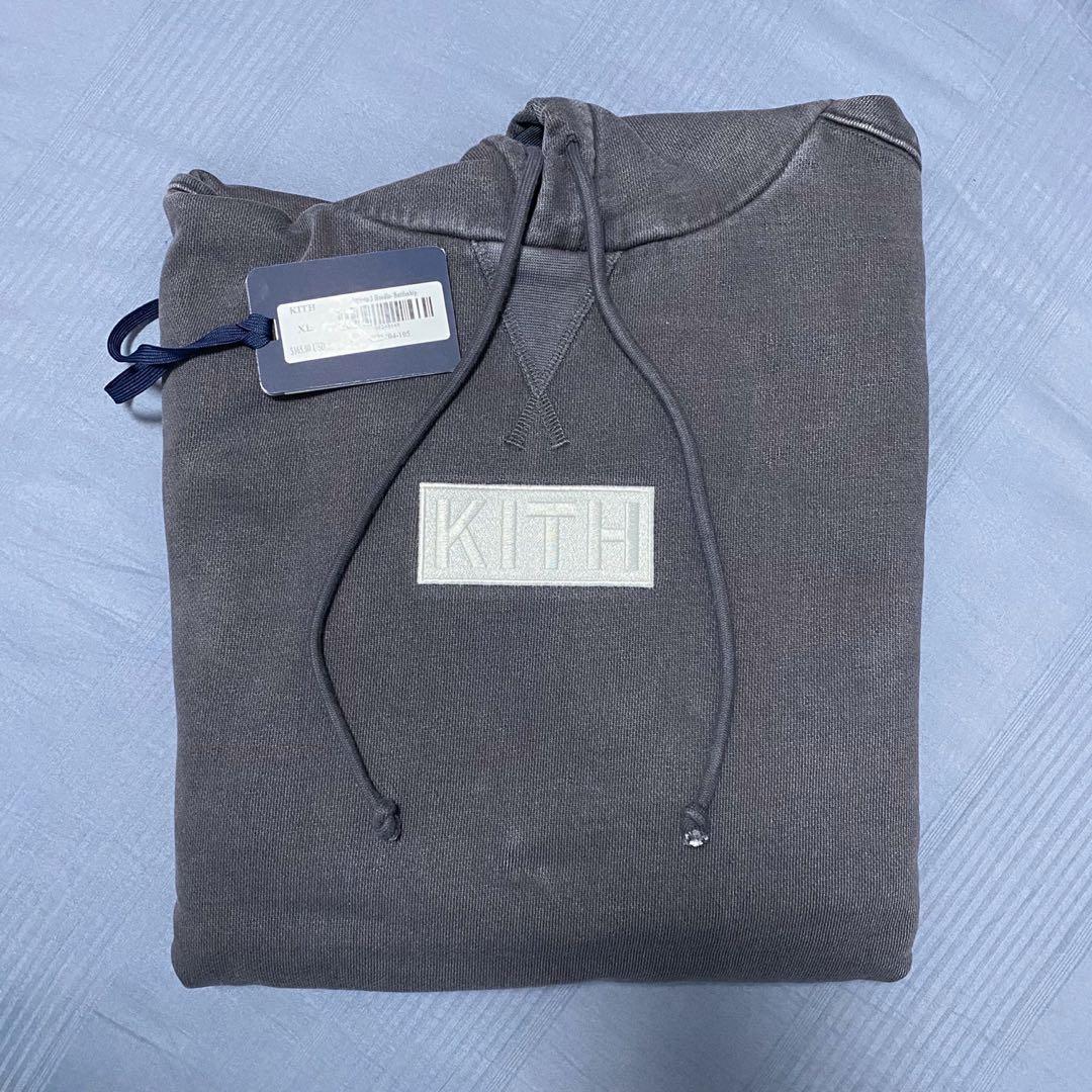 Kith Williams 3 Hoodie Battleship