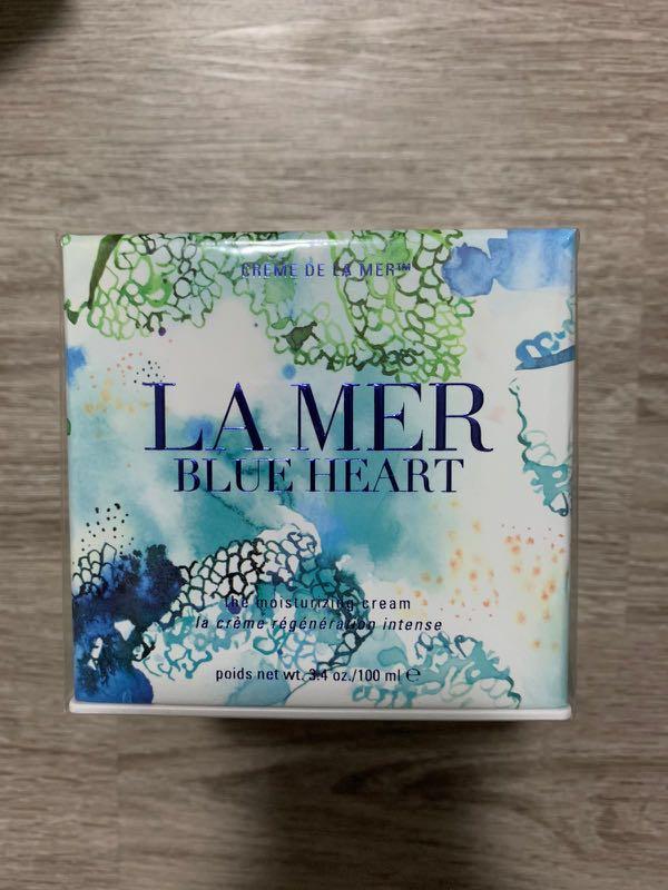 La mer Blue Heart moisturizing cream, Beauty & Personal Care, Face