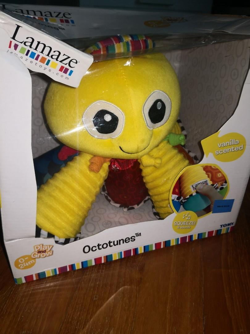 Lamaze octotunes musical toy new arrivals