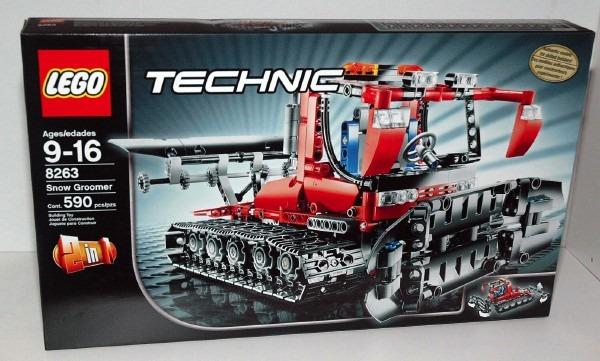 Lego 8263 Snow Groomer (Technic), Hobbies Toys, Toys Games