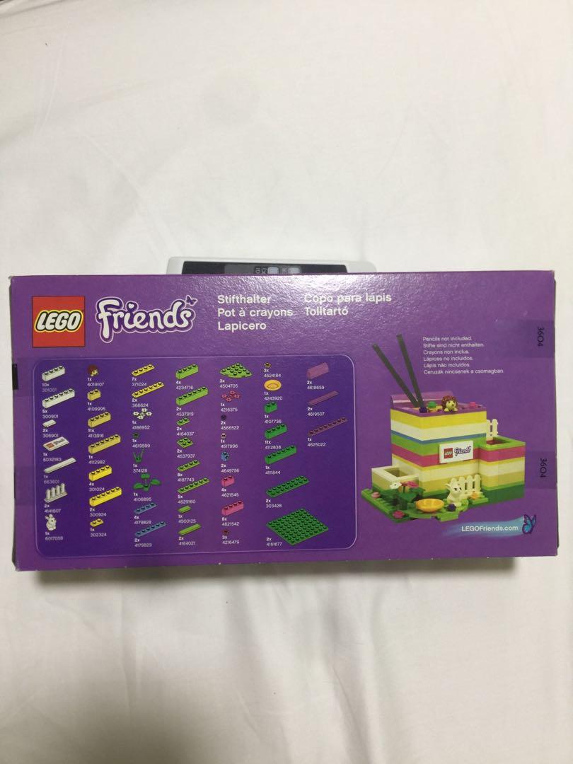 LEGO Friends Pencil Holder, Hobbies & Toys, Toys & Games on Carousell