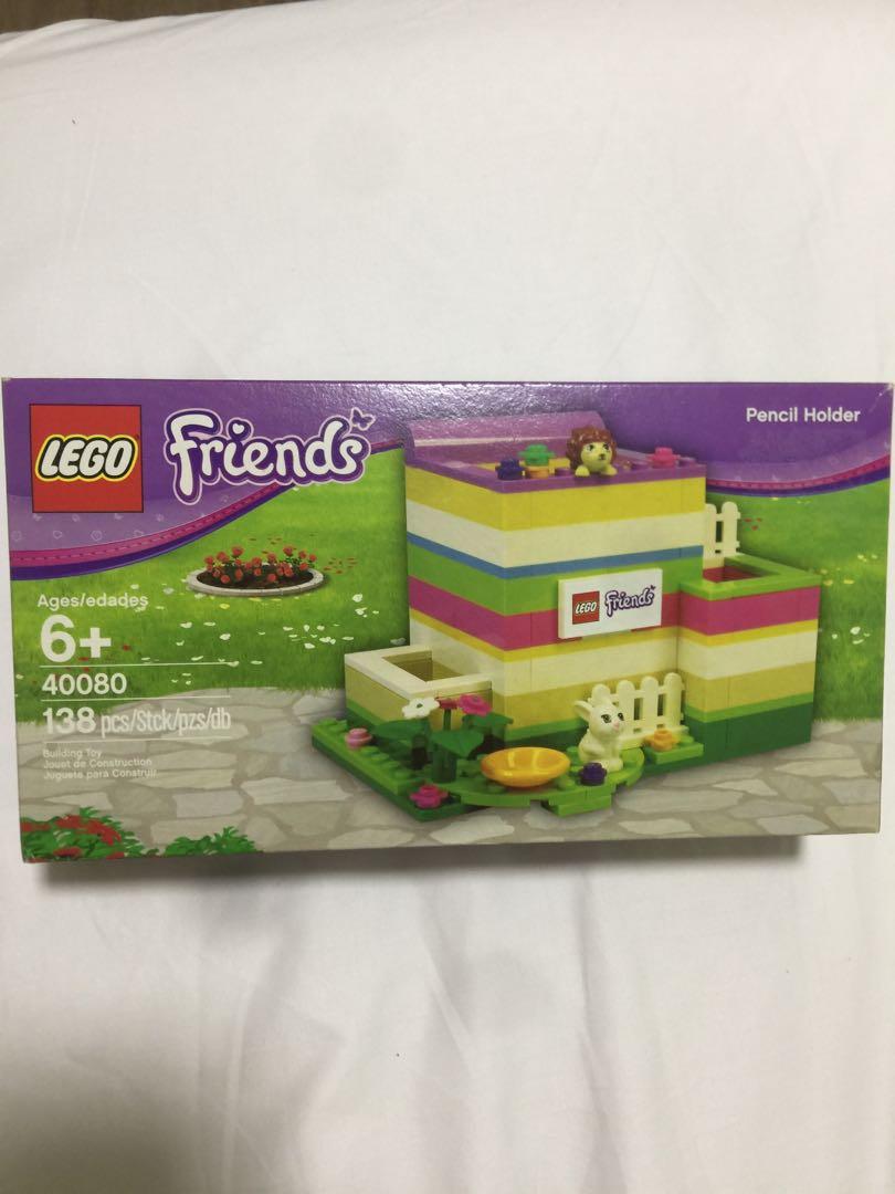 LEGO Friends Pencil Holder, Hobbies & Toys, Toys & Games on Carousell