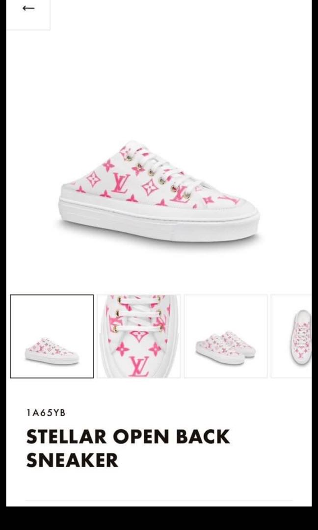 louis vuitton open back sneaker