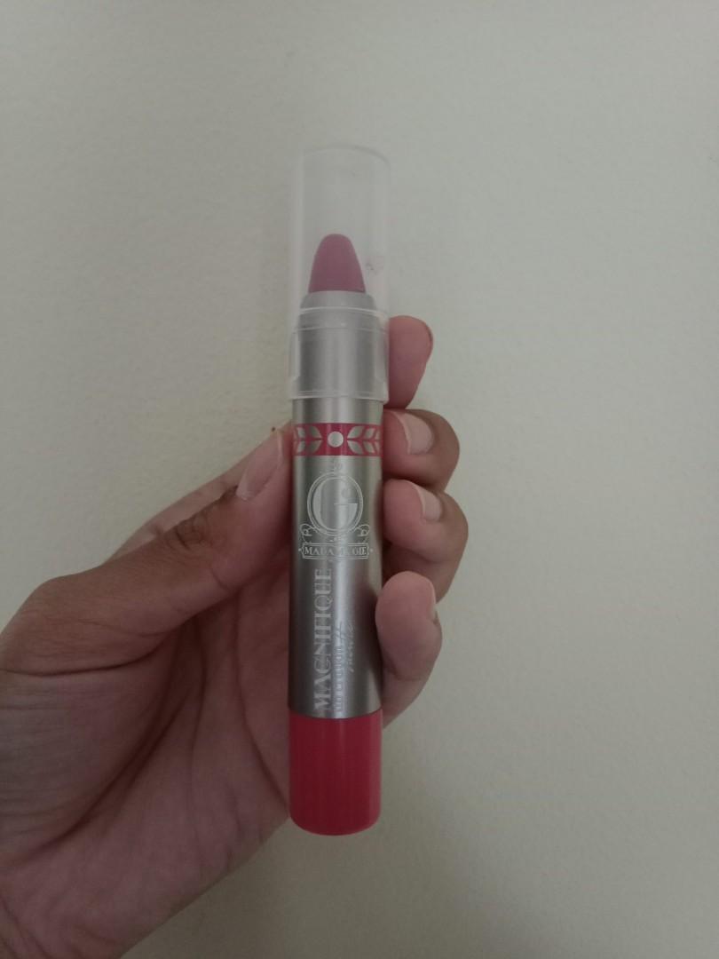 Madame Gie Crayon Matte Madam Gie Magnifique Lip Crayon Matte Kesehatan Kecantikan