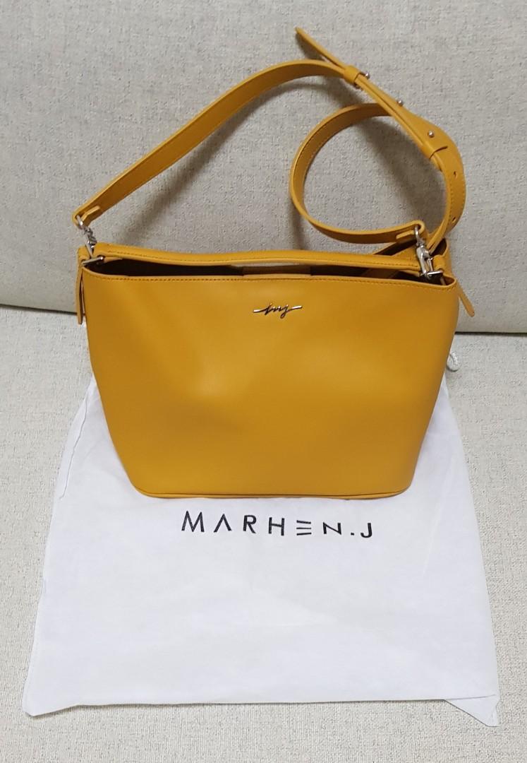 Marhen J handbag Annie Honey Mango Women s Fashion Bags Wallets Cross body Bags on Carousell
