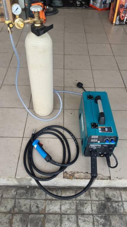 MEG PRO MIG WELDING MACHINE MIG200E Full set with Gas Regulator
