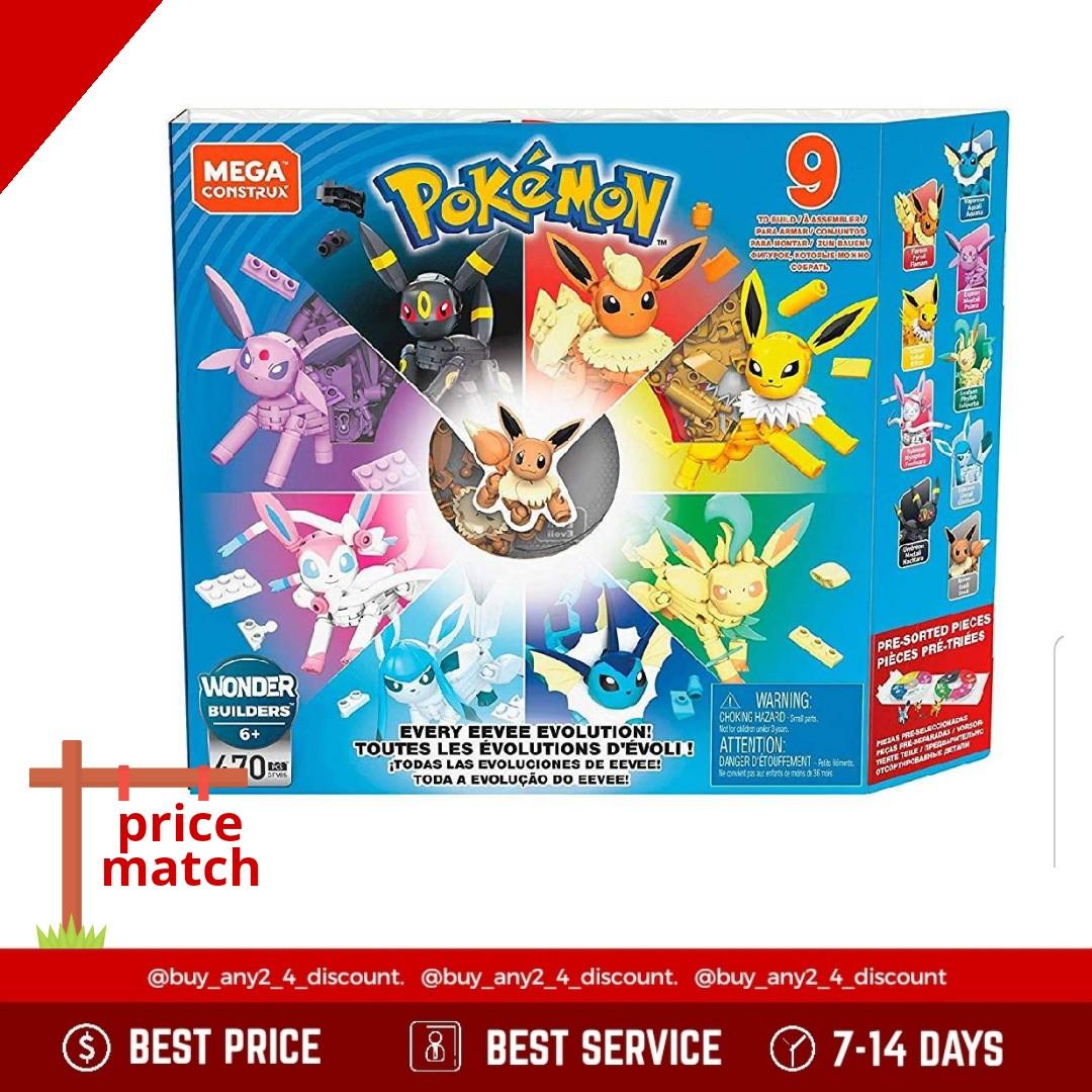 Mega construx eeveelutions clearance