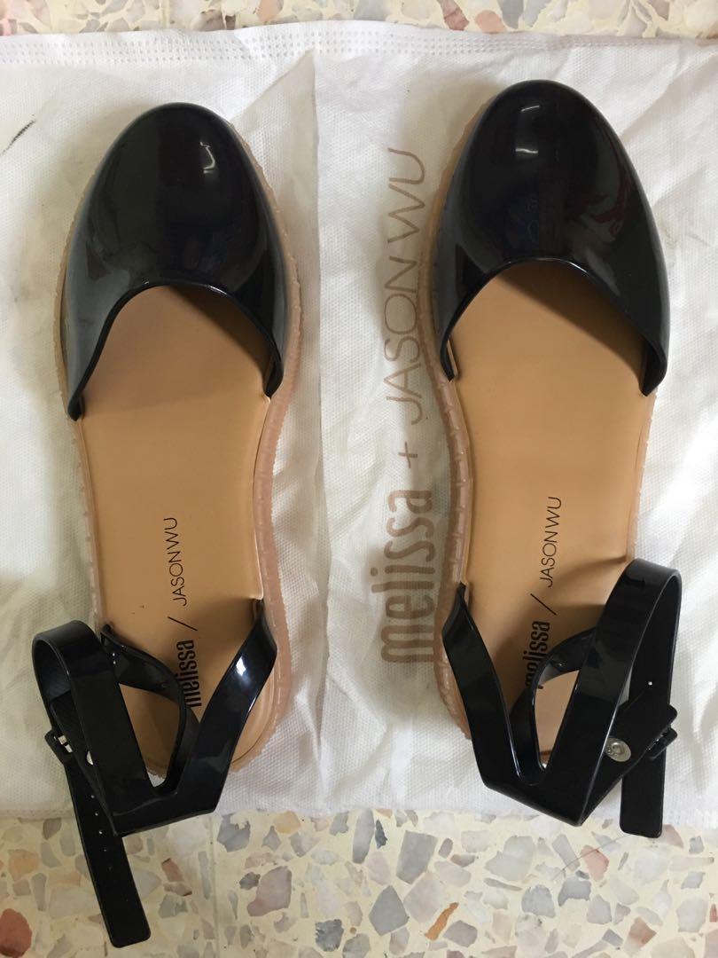 melissa espadrille jason wu ad ballerinas