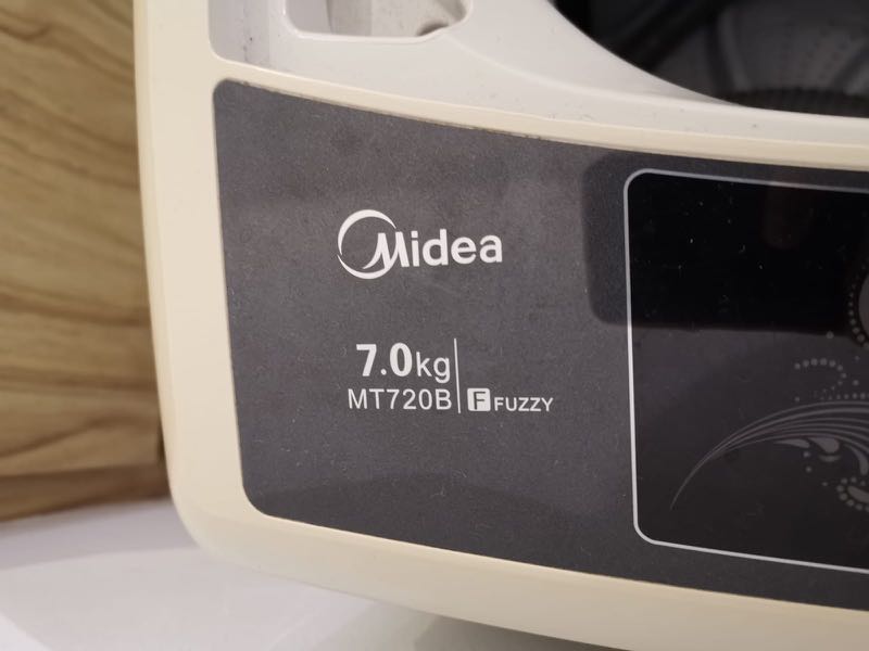 Midea Washing Machine 50 cash and carry!, TV & Home Appliances, Washing Machines and Dryers