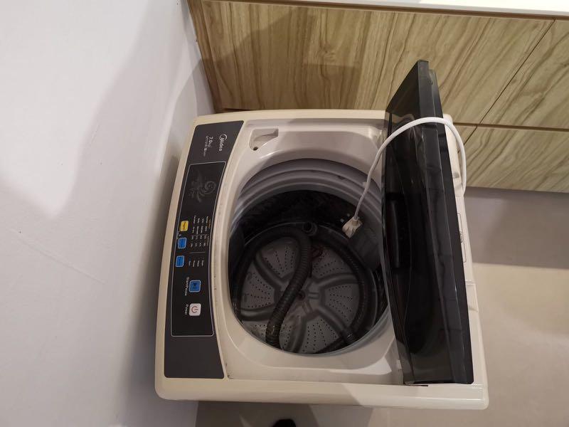 Midea Washing Machine 50 cash and carry!, TV & Home Appliances, Washing Machines and Dryers