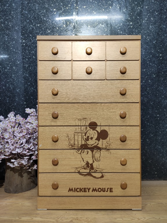 Minnie Mouse Chest Furniture & Home Living, Furniture, Shelves