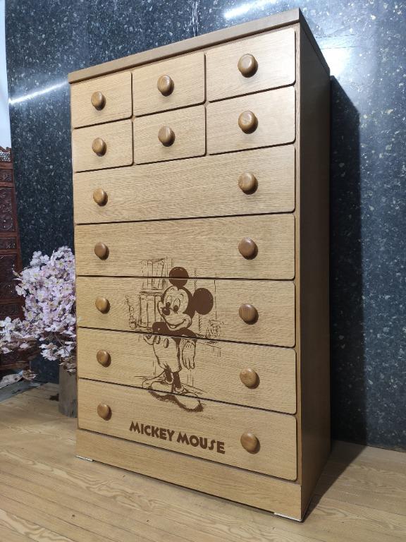 Minnie Mouse Chest Furniture & Home Living, Furniture, Shelves