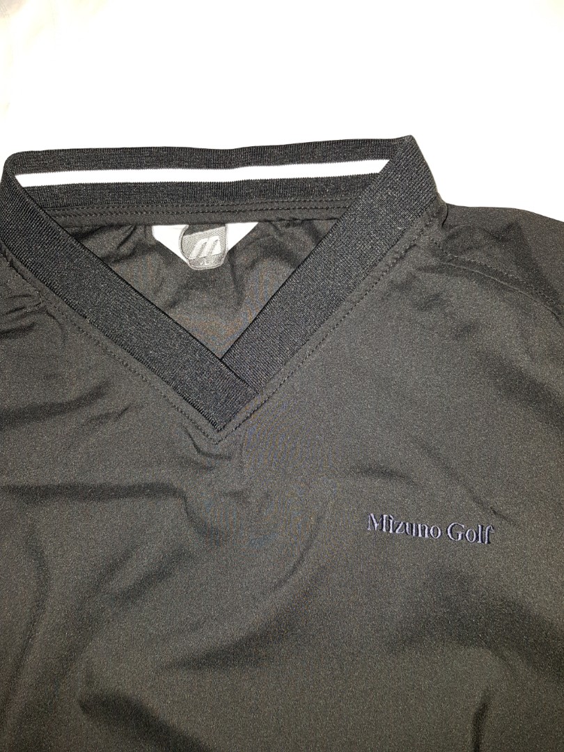 Golf pullover rain jacket discount