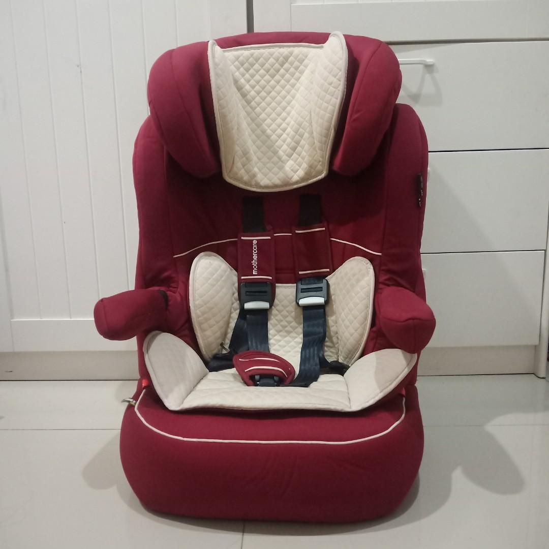 Mothercare Advance XP Highback Booster Car Seat Red Bayi Anak