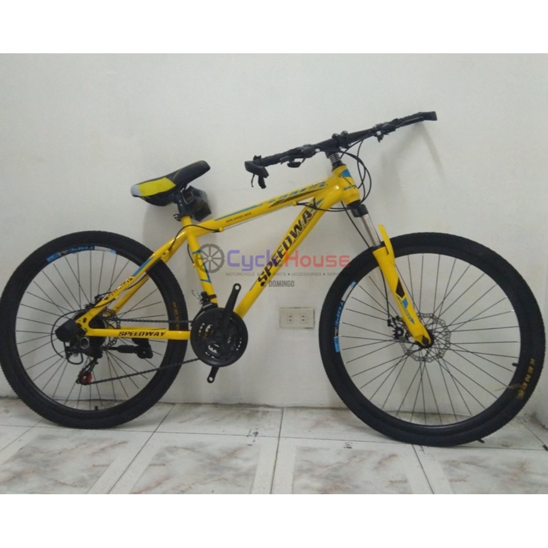 Speedway shop mountain bike