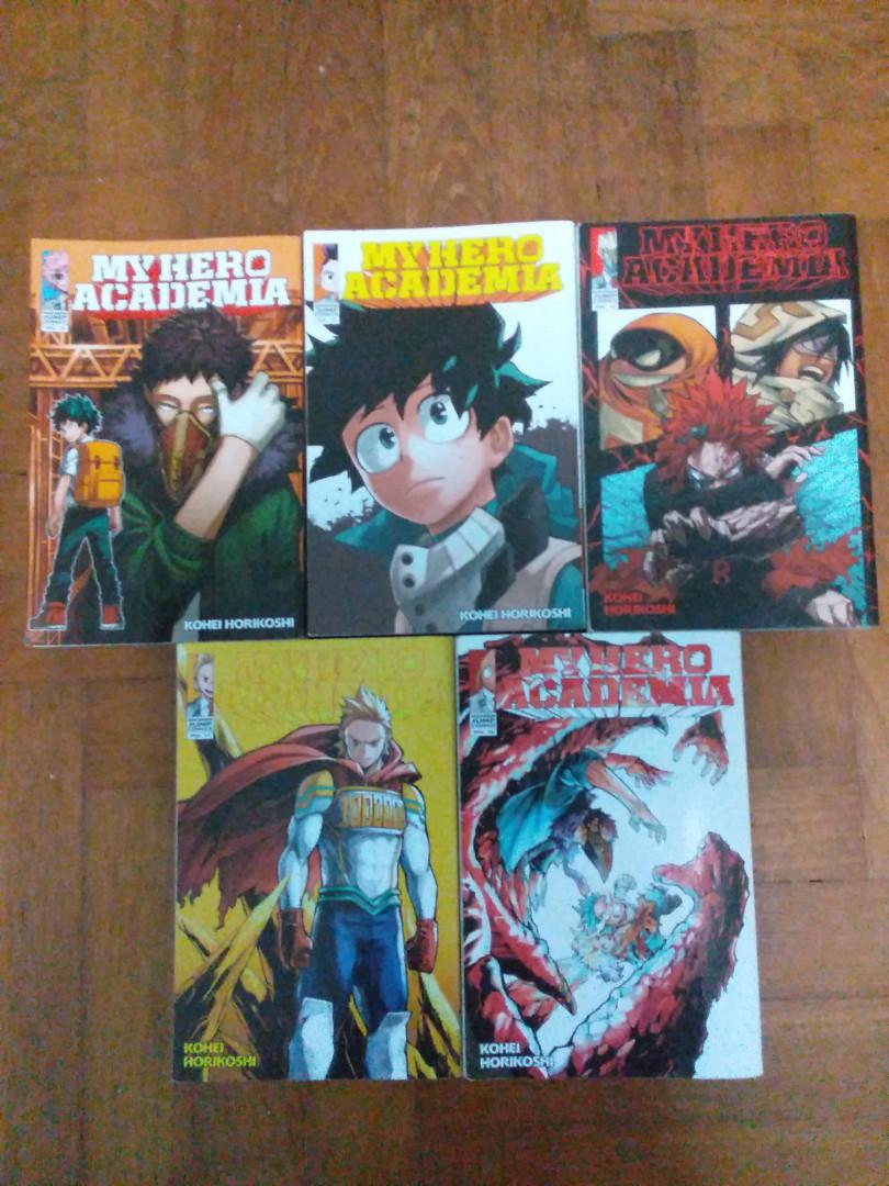 My Hero Academia Vol 14 18 Books Stationery Comics Manga On Carousell