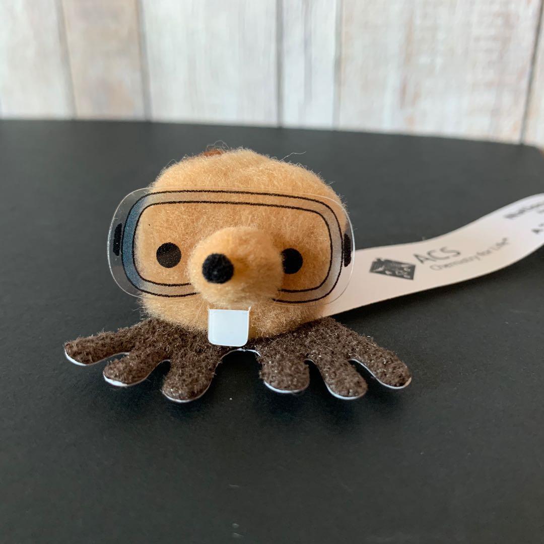 NanOMoles Chemistry Plushie, Hobbies & Toys, Toys & Games on Carousell