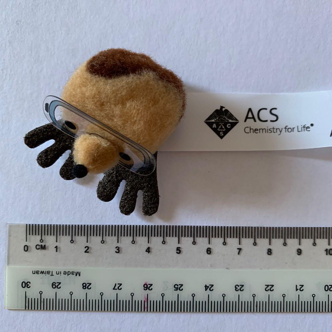 NanOMoles Chemistry Plushie, Hobbies & Toys, Toys & Games on Carousell