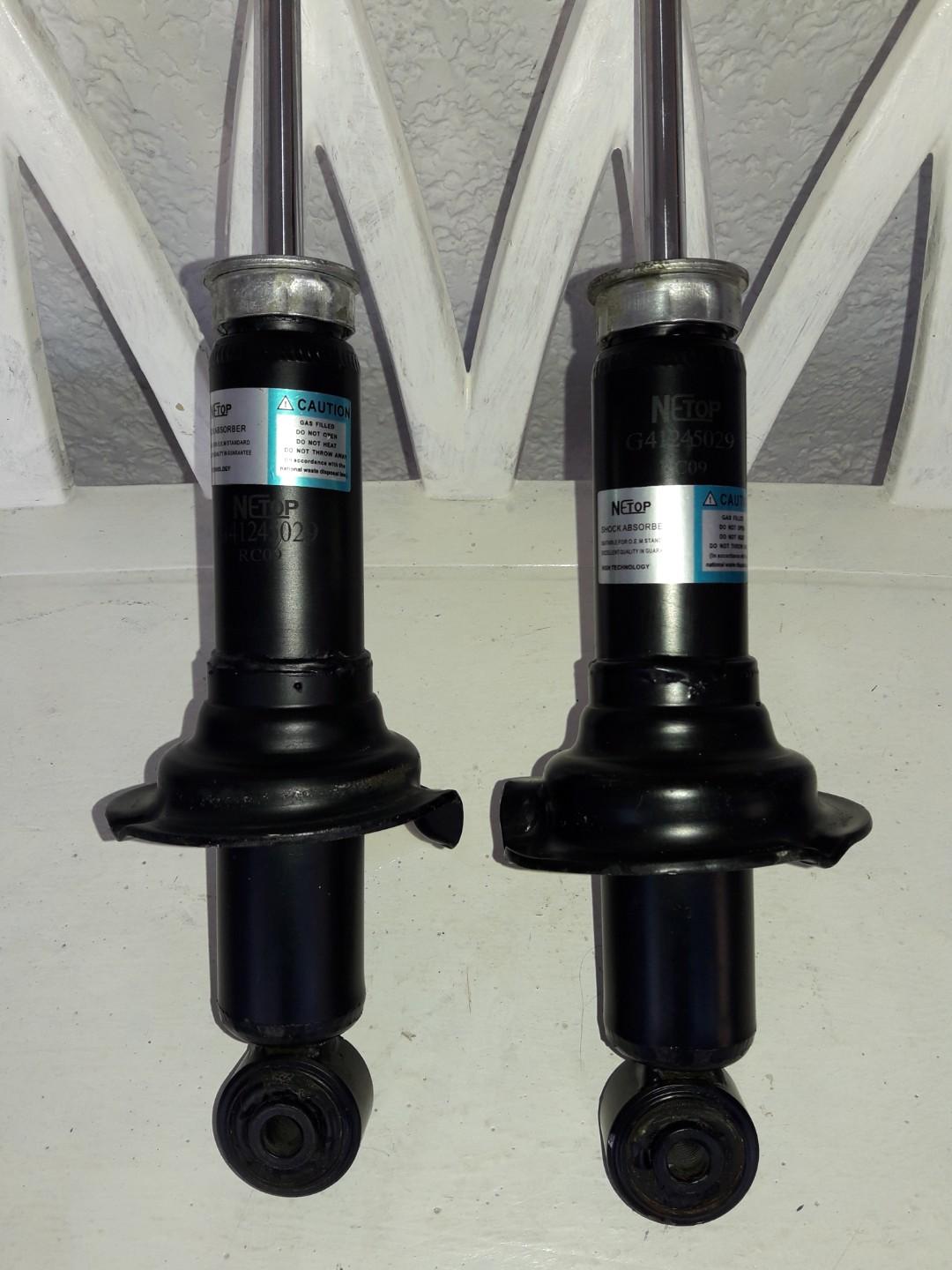 Netop Rear Shock Absorber Car Parts Accessories Suspension Parts And Accessories On Carousell