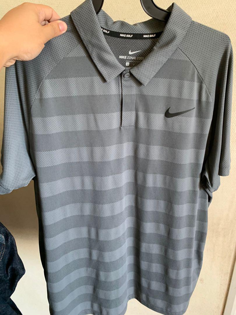 nike zonal cooling polo