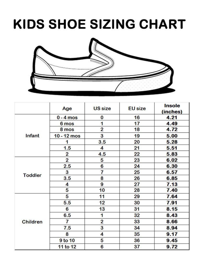 8c best sale shoes age