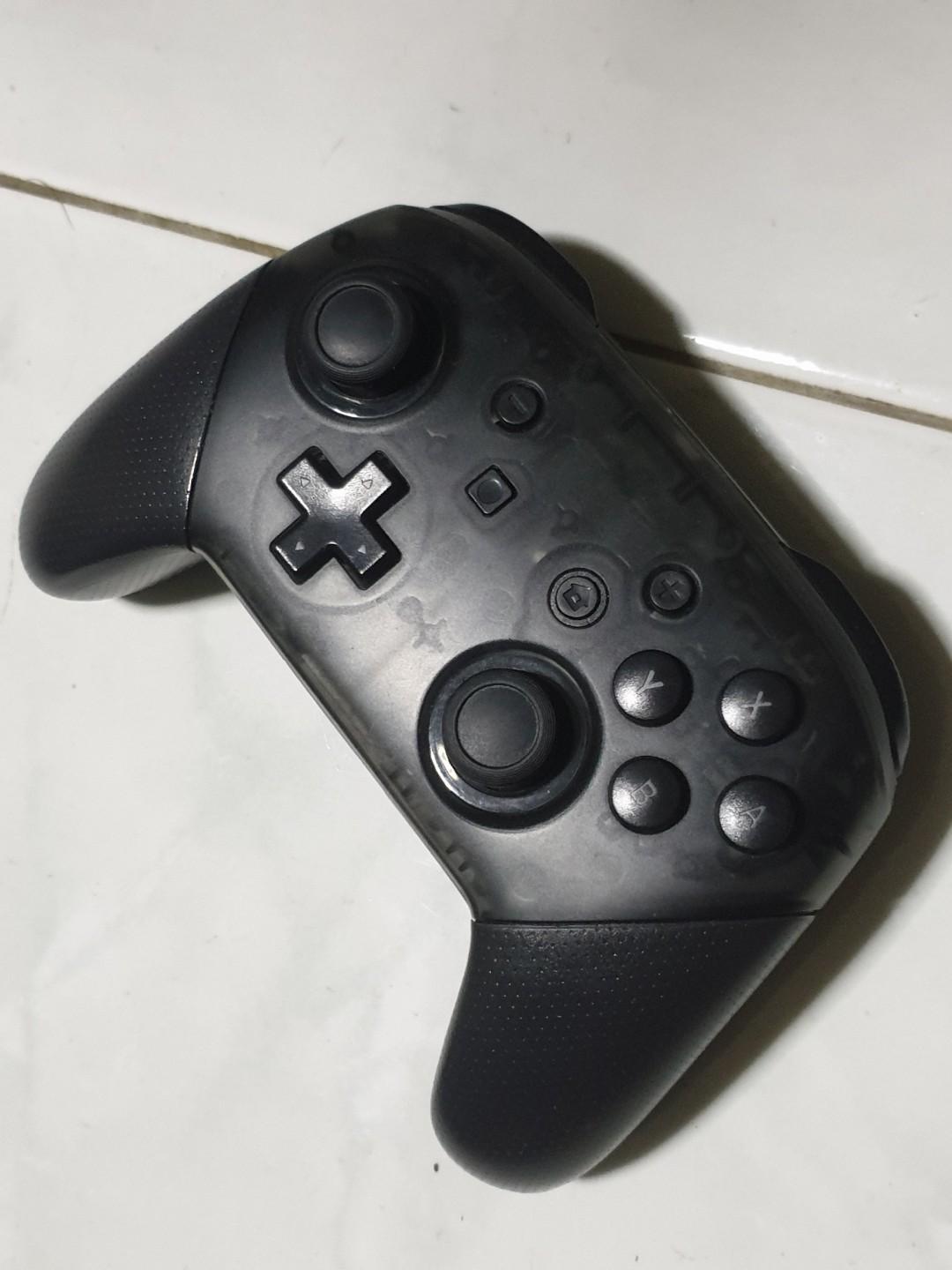 nintendo pro controller used