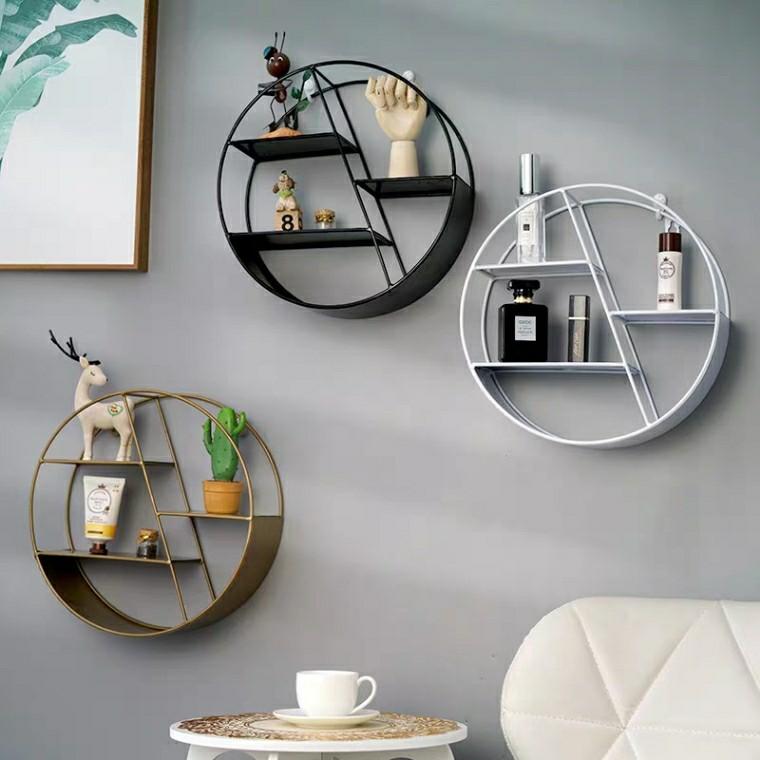 Nordic Style Living Room Wall Ins Rack Bedroom Room Decora Furniture Home Decor Others On Carousell