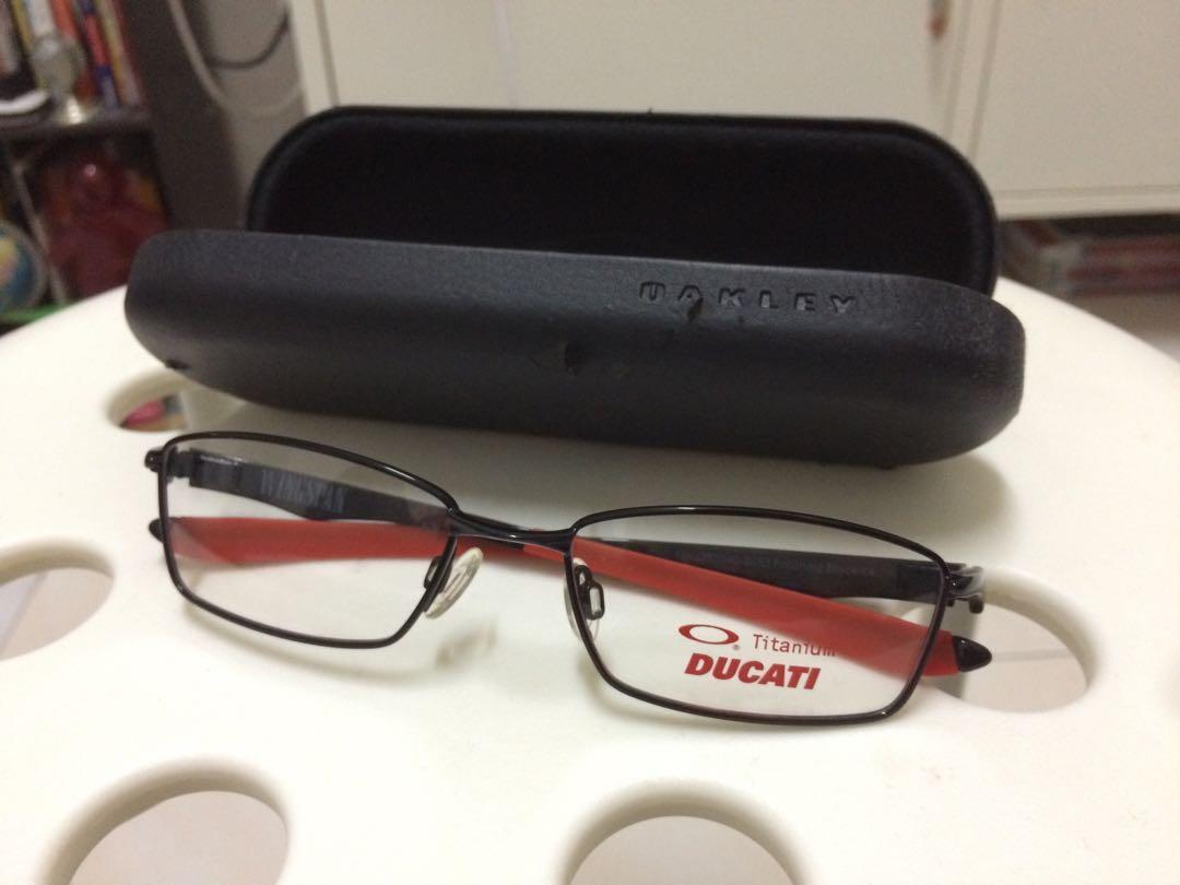 Oakley Wingspan Ducati Titanium