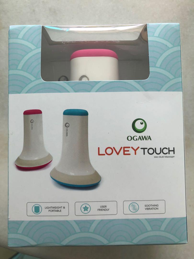 Ogawa lovey touch mini multi massager outlet