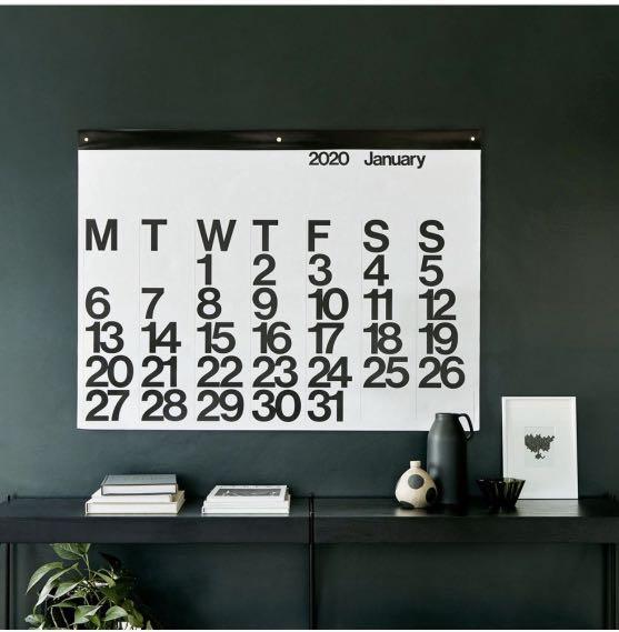 Original Authentic 2020 Stendig Calendar Furniture Home Decor
