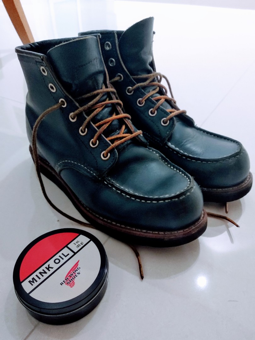 custom red wing boots