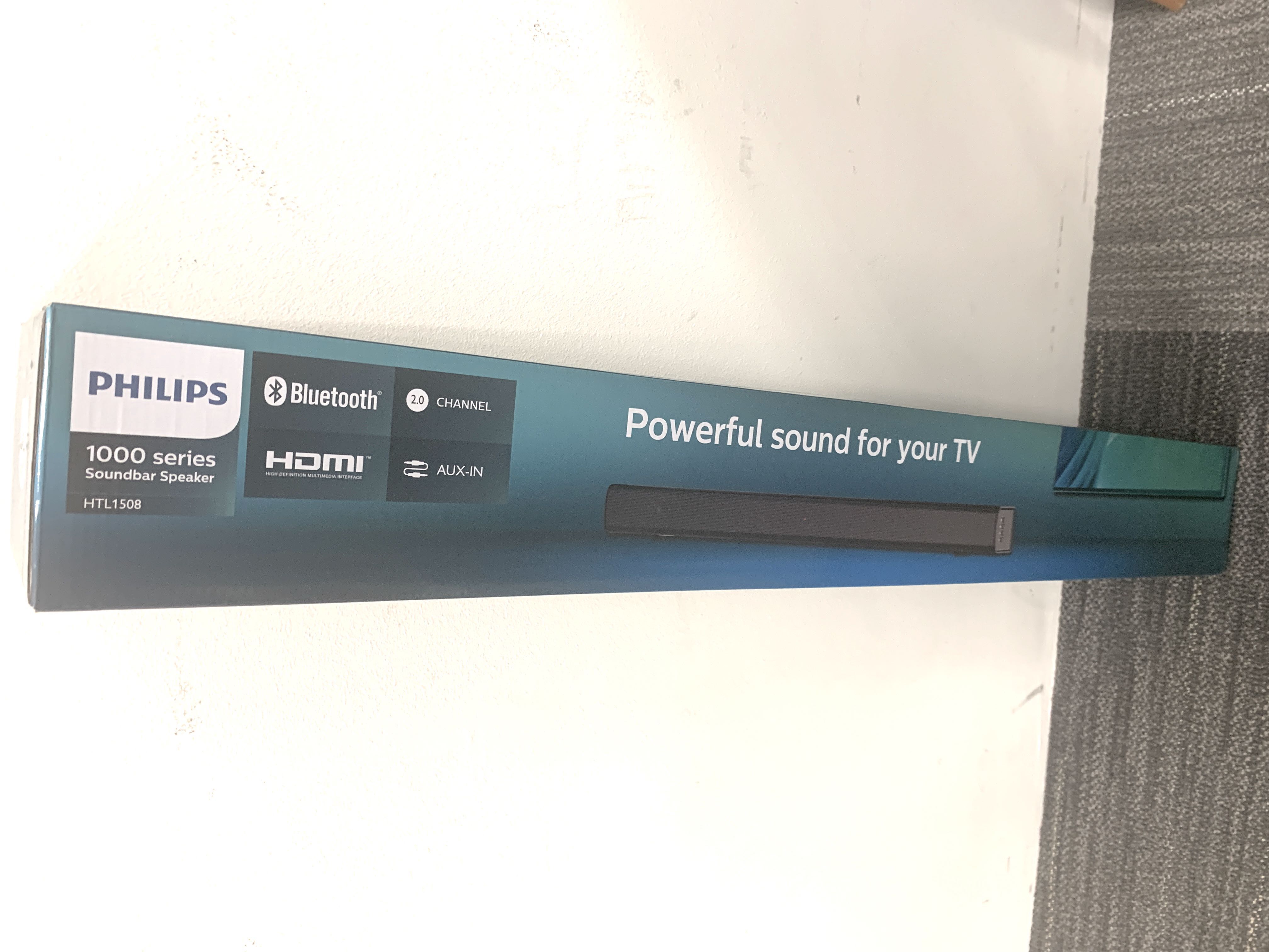 Philips Soundbar Home Theatre System, Audio, Soundbars, Speakers