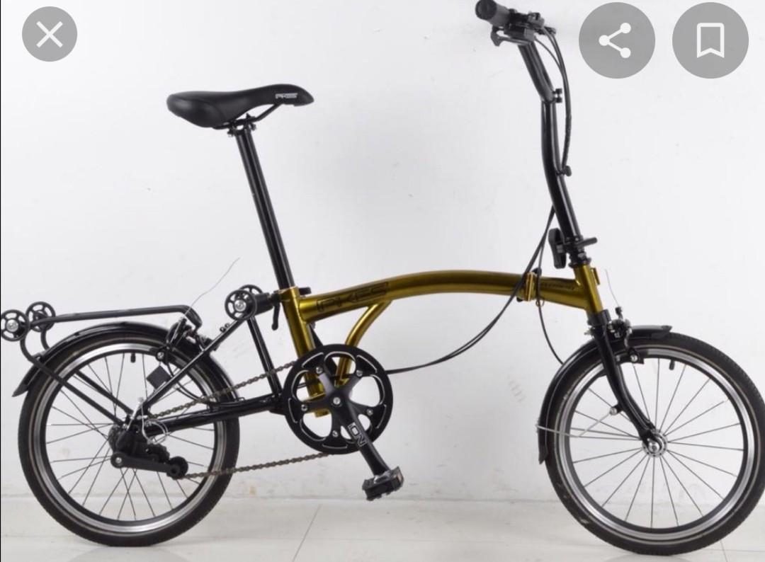 brompton gold edition