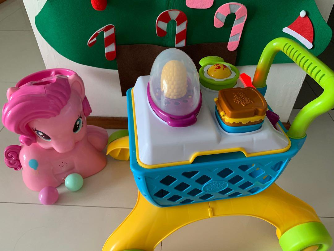 playskool shopping cart