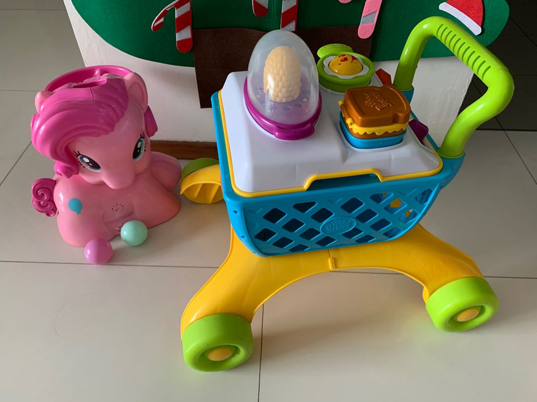 Playskool shop shopping cart