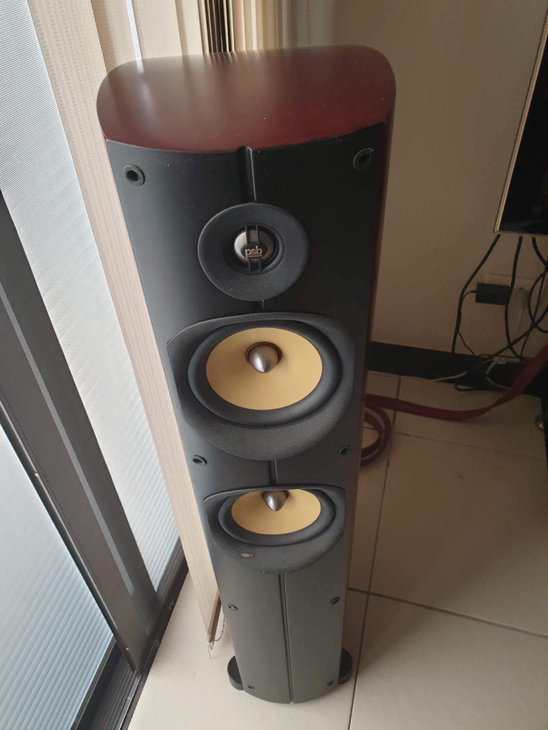 PSB Imagine T Tower audiophile speakers Audio Soundbars