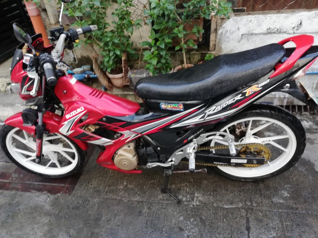 Raider 150 model 2010 hotsell
