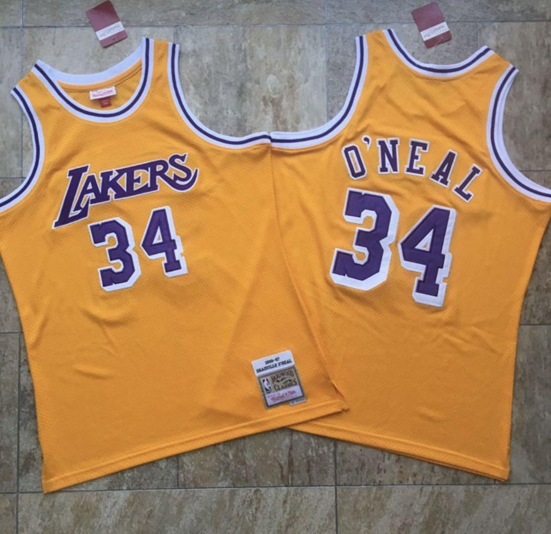 lakers jersey throwback