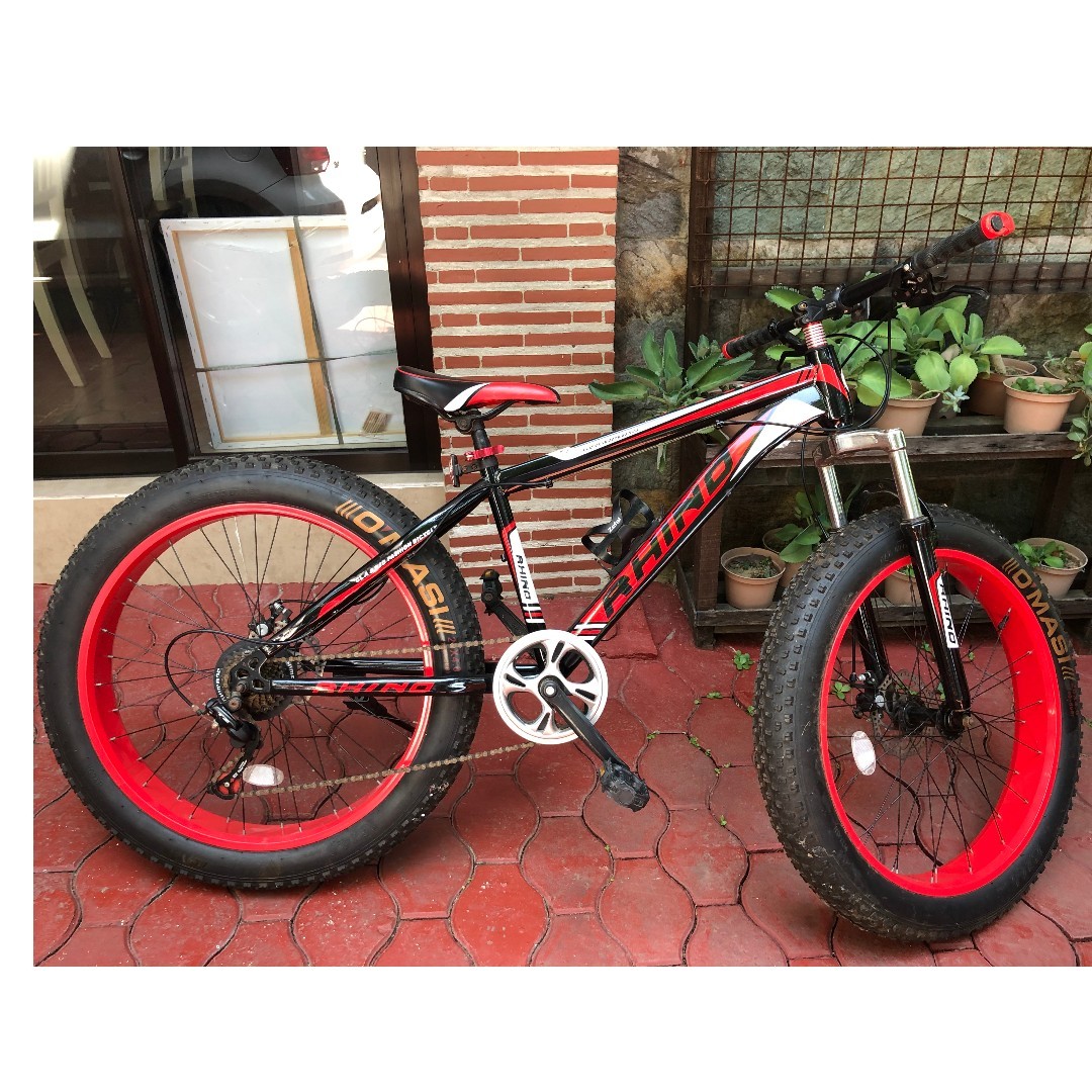 scholl rhino fat bike price