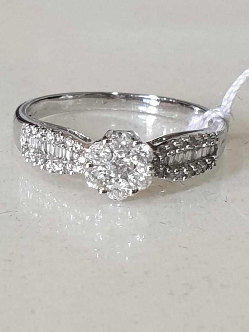 Genuine hotsell diamond jewelry