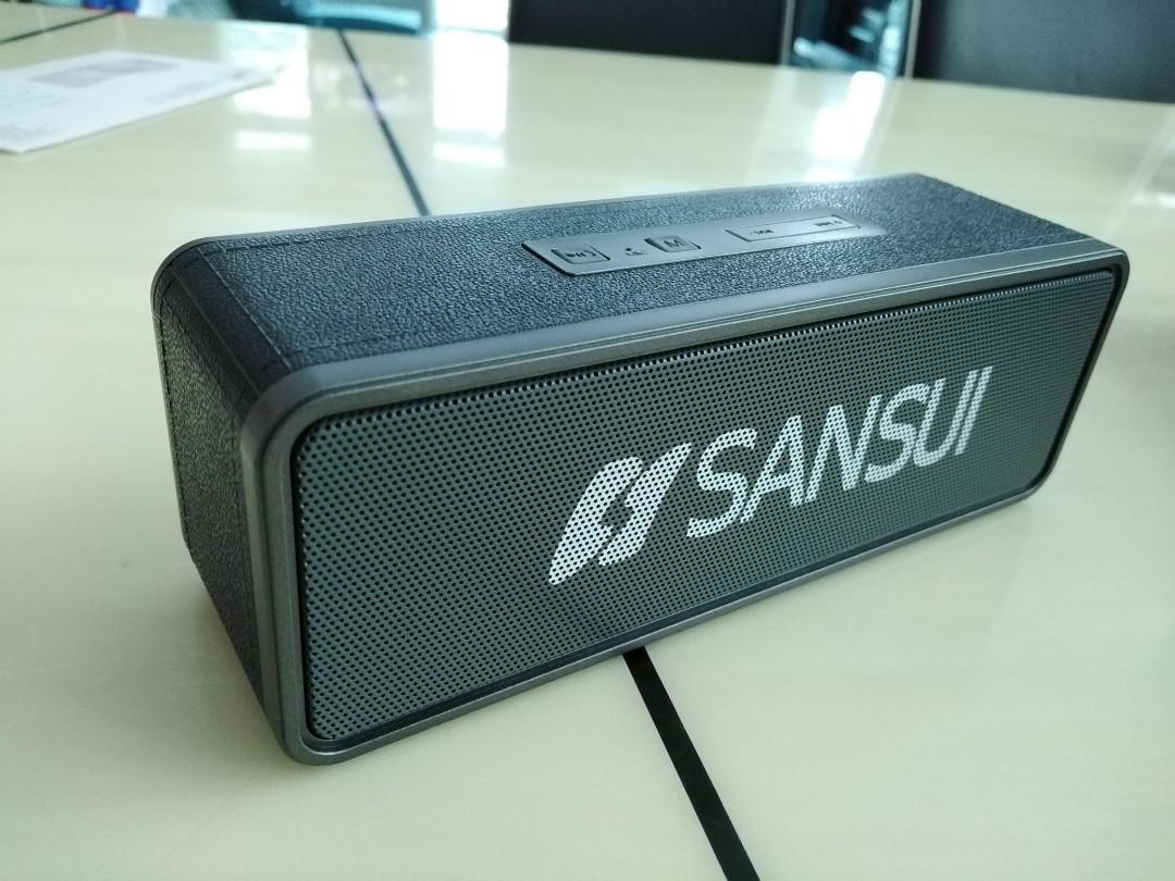 Sansui sales portable speaker