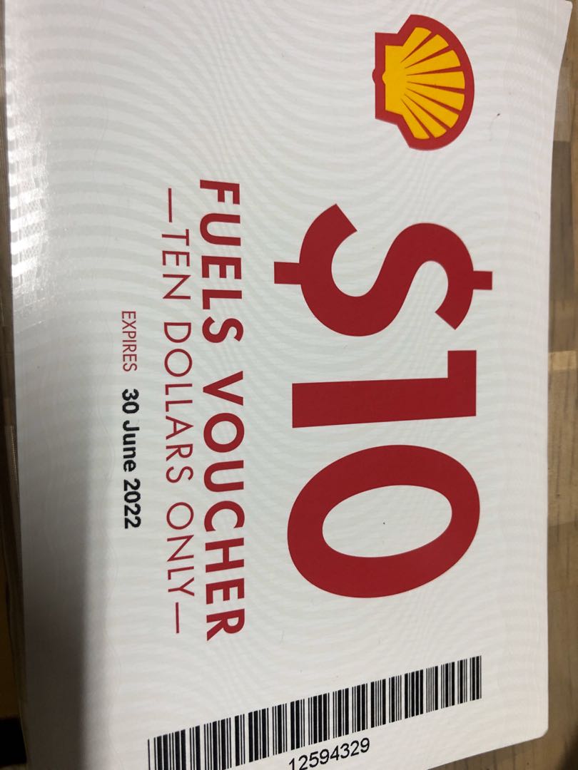 shell fuel voucher, Everything Else on Carousell