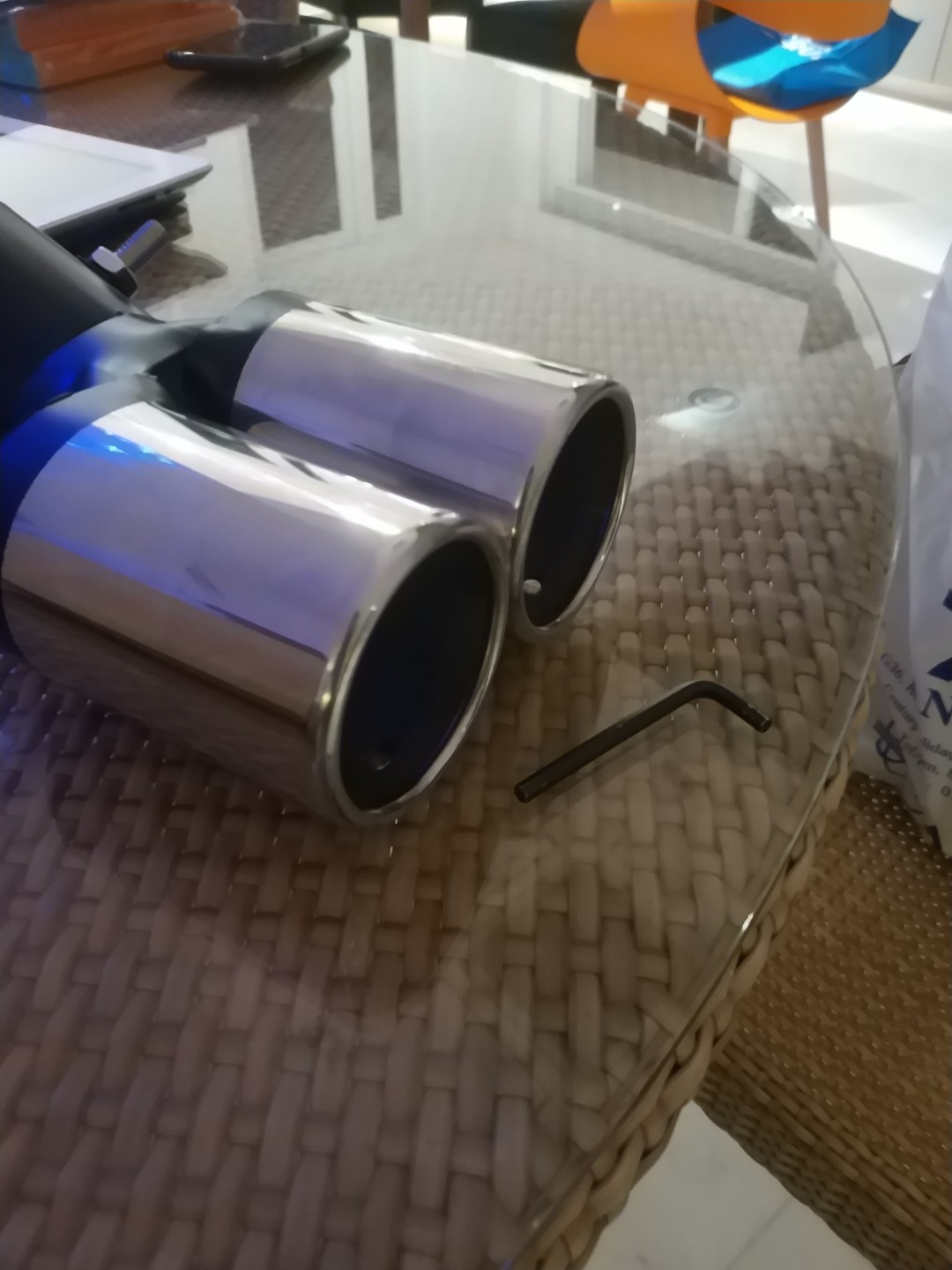 dual pipes