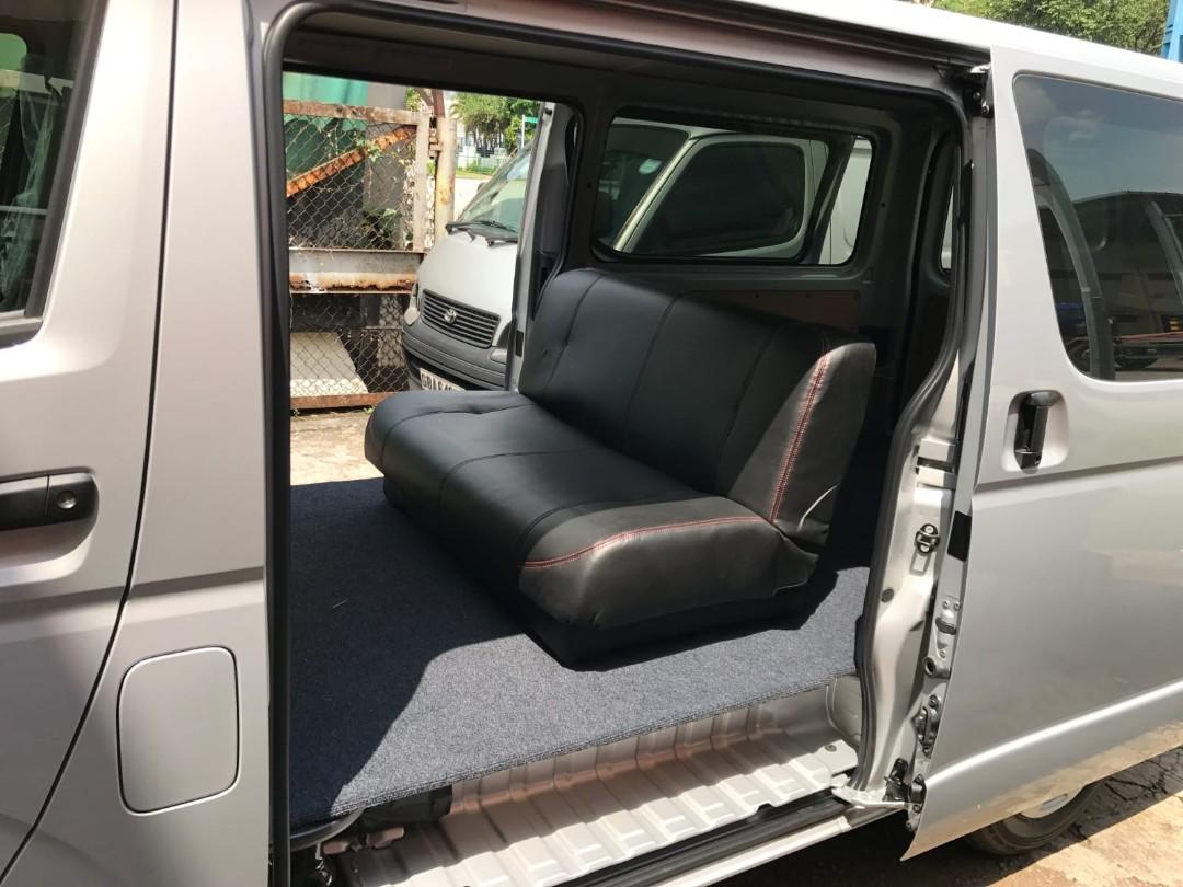 Van outlet sofa bed