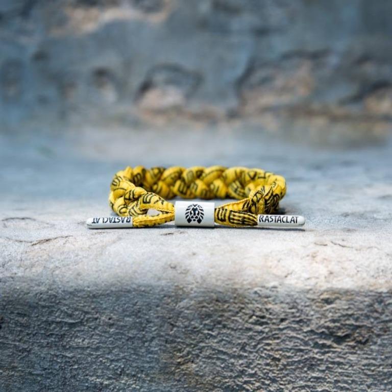 Yellow rastaclat best sale