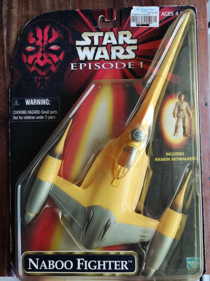 Star wars episode hotsell 1 naboo starfighter