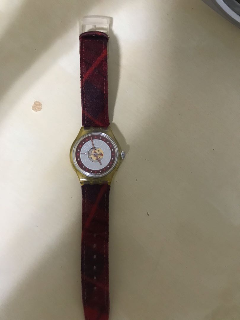 Swatch kinetic sales