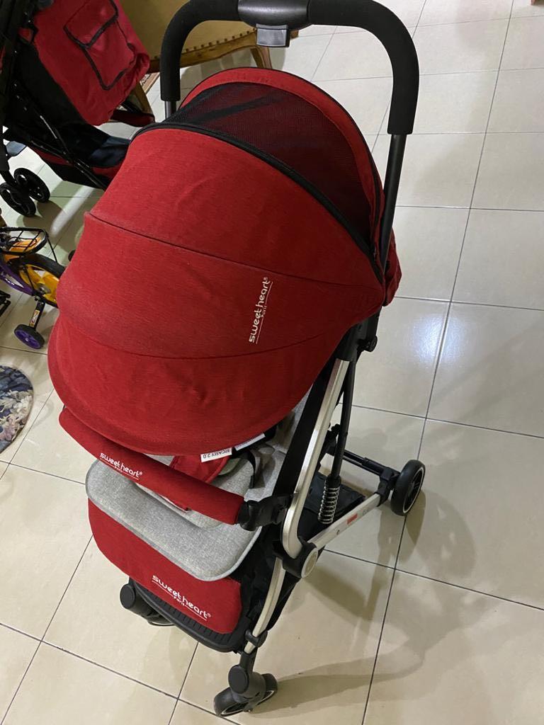 Sweet Heart Paris Stroller Compact ST CASEY 2.0