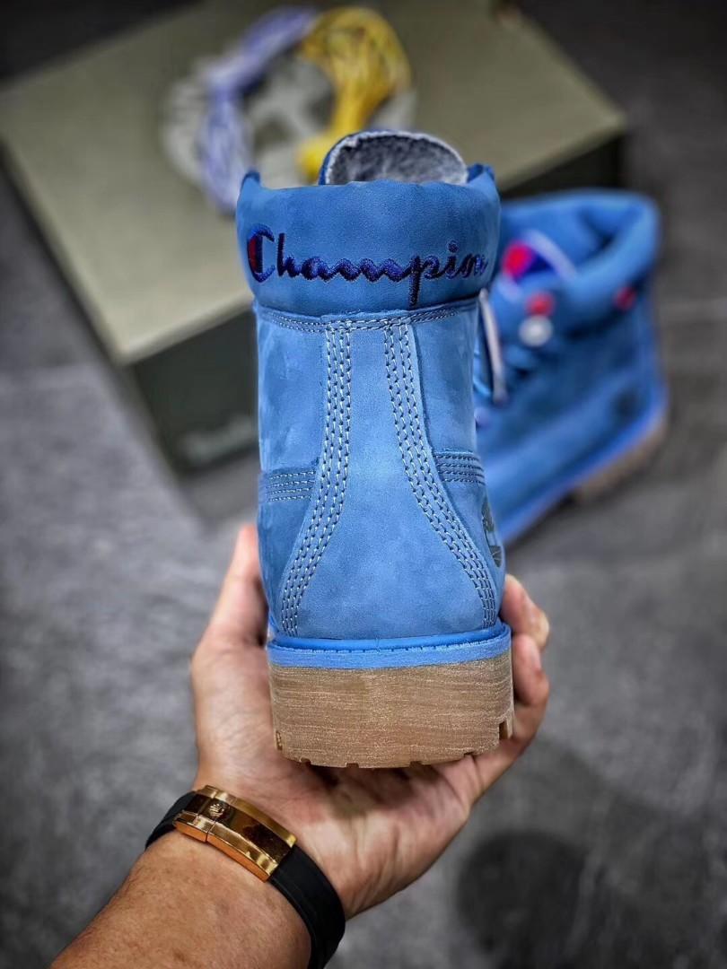 Timberland x CHAMPION A1UCG A2440 Men s Fashion Footwear Boots
